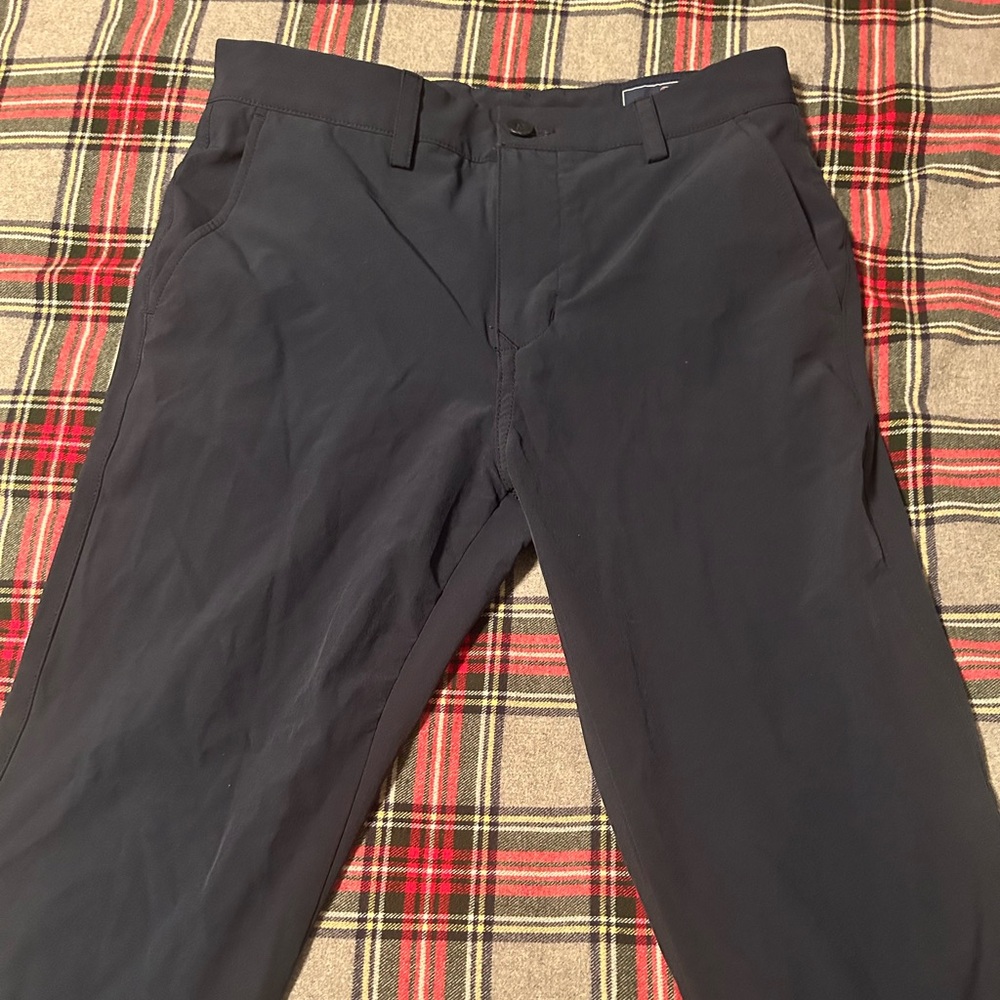 Vineyard Vines Men's Dark Navy Dress Pants